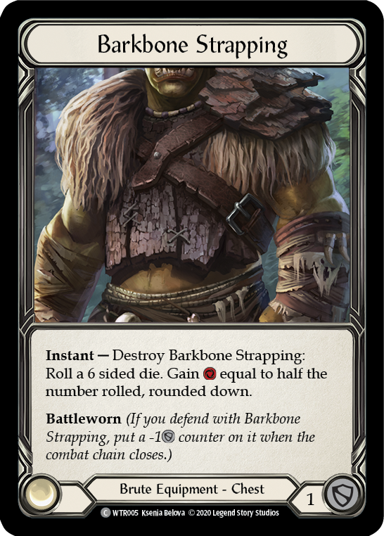 Barkbone Strapping [U-WTR005] Unlimited Rainbow Foil