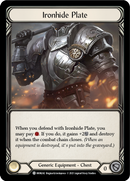Ironhide Plate [MON242-CF] 1st Edition Cold Foil