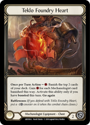 Teklo Foundry Heart [ARC004-L] 1st Edition Cold Foil