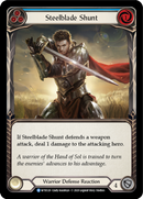 Steelblade Shunt (Blue) [U-WTR128] Unlimited Normal