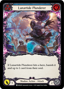 Lunartide Plunderer (Blue) [MON208-RF] 1st Edition Rainbow Foil