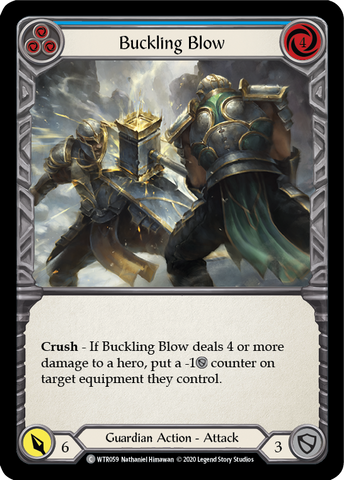 Buckling Blow (Blue) [U-WTR059] Unlimited Normal
