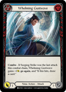 Whelming Gustwave (Blue) [U-WTR112] Unlimited Rainbow Foil