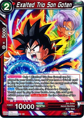 Exalted Trio Son Goten [BT7-009]