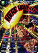 Final Strike Bardock (SPR) [TB3-019_SPR]
