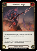 Lead the Charge (Red) [ARC209-C] 1st Edition Normal