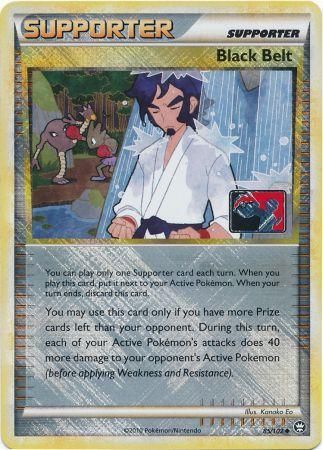 Black Belt (League Promo) (85/102) [League & Championship Cards]