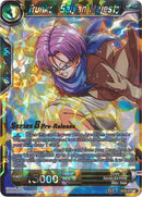 Trunks, Saiyan Majesty [BT8-075_PR]