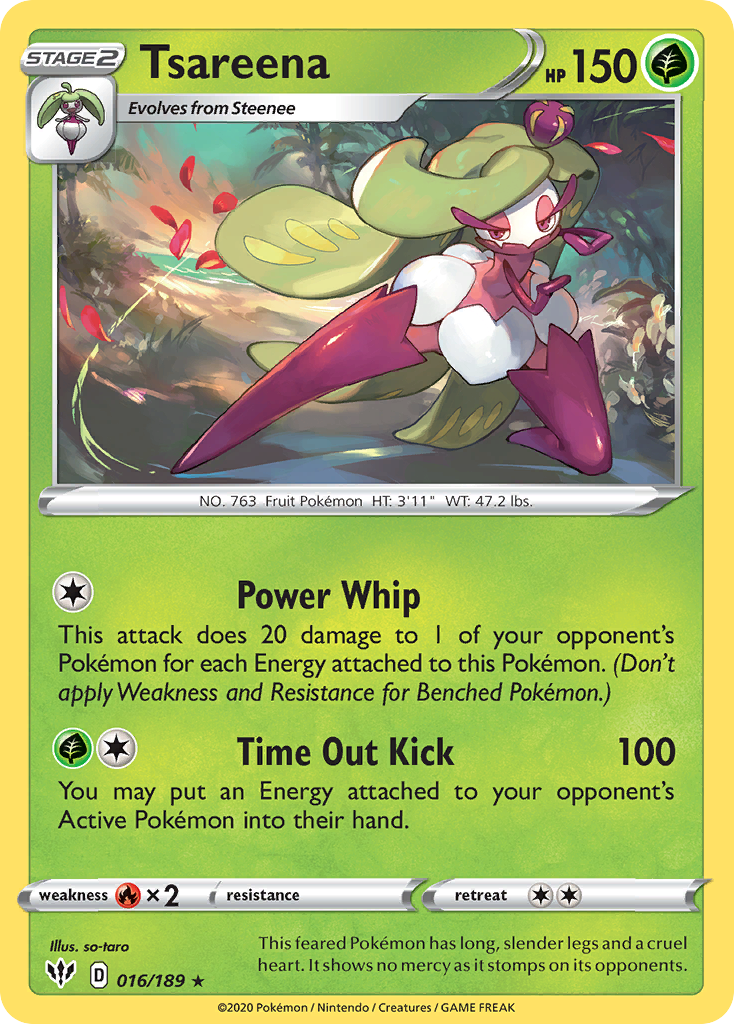 Tsareena (16/189) [Sword & Shield: Darkness Ablaze]