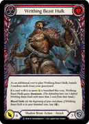 Writhing Beast Hulk (Red) [U-MON129-RF] Unlimited Rainbow Foil