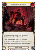 Bloodrush Bellow [1HP014]