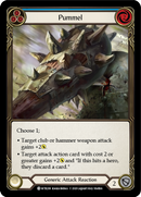Pummel (Blue) [U-WTR208] Unlimited Rainbow Foil