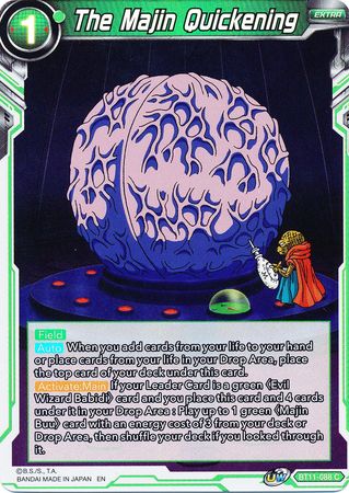 The Majin Quickening [BT11-088]