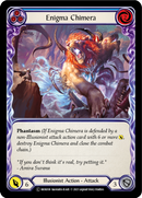 Enigma Chimera (Blue) [U-MON100] Unlimited Normal