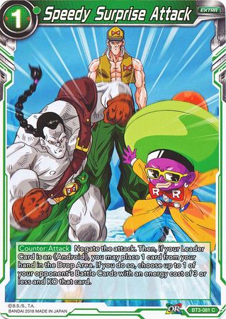 Speedy Surprise Attack [BT3-081]