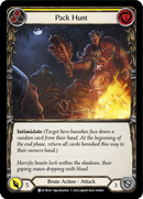 Pack Hunt (Yellow) [U-WTR024] Unlimited Rainbow Foil