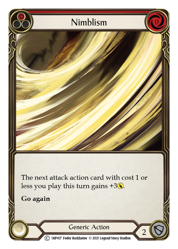 Nimblism (Red) [1HP417]