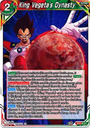 King Vegeta's Dynasty [SD9-05]