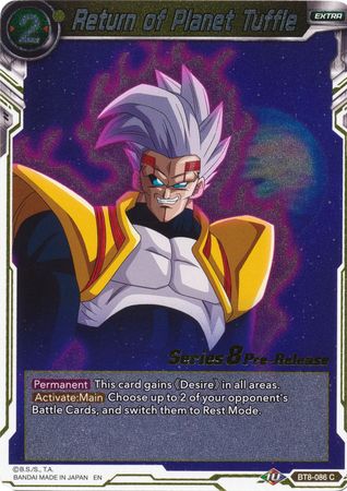 Return of Planet Tuffle [BT8-086_PR]