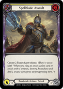 Spellblade Assault (Yellow) [ARC086-R] 1st Edition Normal