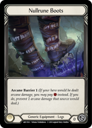 Nullrune Boots [ARC158-C] 1st Edition Cold Foil