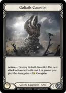 Goliath Gauntlet [U-WTR153] Unlimited Normal