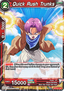 Quick Rush Trunks [BT3-011]