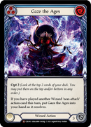 Gaze the Ages [U-CRU163-RF] Unlimited Rainbow Foil