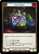 Crazy Brew [U-WTR162] Unlimited Rainbow Foil