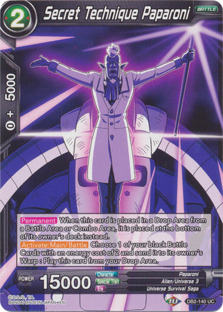 Secret Technique Paparoni [DB2-140]