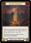 Fervent Forerunner (Yellow) [U-ARC183] Unlimited Rainbow Foil