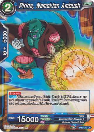 Pirina, Namekian Ambush [DB2-043]