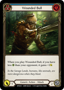 Wounded Bull (Blue) [WTR202-C] Alpha Print Normal