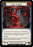Seeds of Agony (Yellow) [U-MON184-RF] Unlimited Rainbow Foil