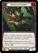 Deadwood Rumbler (Yellow) [U-MON139-RF] Unlimited Rainbow Foil
