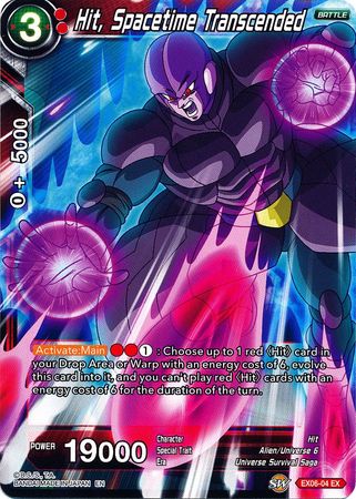 Hit, Spacetime Transcended [EX06-04]