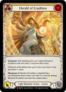 Herald of Erudition [MON004-RF] 1st Edition Rainbow Foil