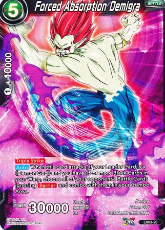 Forced Absorption Demigra [EX03-26]