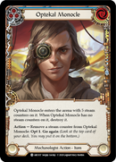 Optekal Monocle [U-ARC037] Unlimited Rainbow Foil
