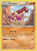 Gurdurr (14/30) [Black & White: Trainer Kit]