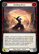 Rushing River (Red) [U-CRU060-RF] Unlimited Rainbow Foil