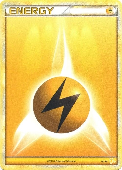 Lightning Energy (18/30) [HeartGold & SoulSilver: Trainer Kit - Gyarados & Raichu]