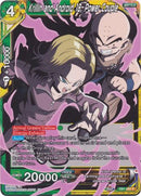 Krillin and Android 18, Power Couple (Alternate Art) [DB1-093]