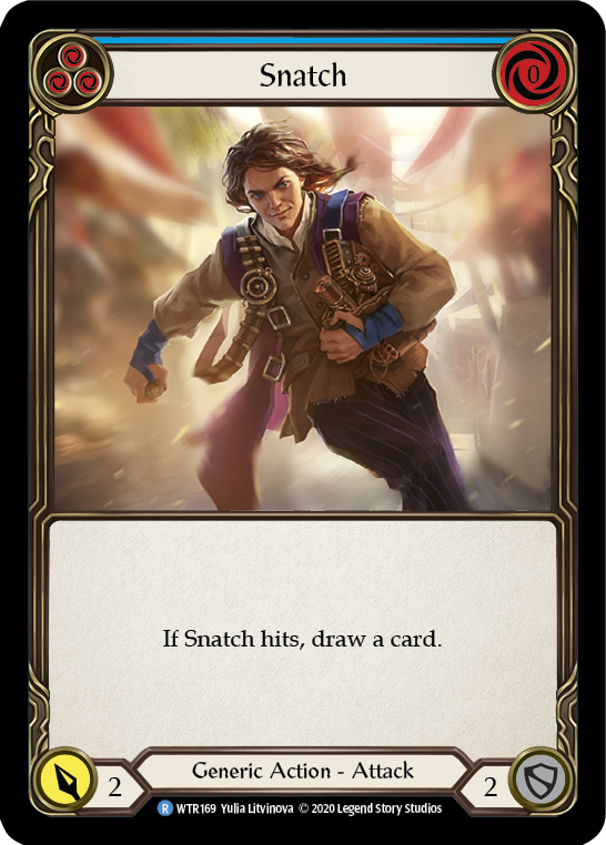 Snatch (Blue) [U-WTR169] Unlimited Normal