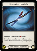 Harmonized Kodachi [U-CRU048-RF] Unlimited Rainbow Foil