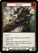 Pummel (Red) [U-WTR206] Unlimited Normal