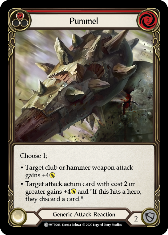 Pummel (Red) [U-WTR206] Unlimited Normal