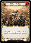 Rising Solartide (Yellow) [U-MON079] Unlimited Normal