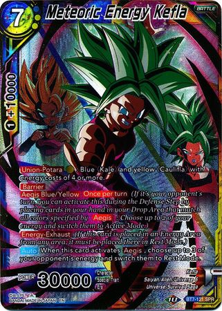 Meteoric Energy Kefla (SPR) [BT7-121]