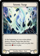 Seismic Surge [U-CRU044-RF] Unlimited Rainbow Foil